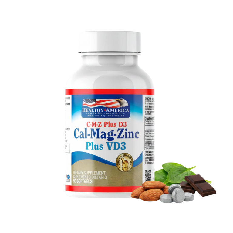 CAL-MAG-ZINC PLUS VD3 90 SOFTGELS IVA (Embellecedor de producto)